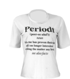 Periodt graphic tee - a.o.allure
