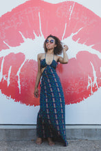 Load image into Gallery viewer, Mixed print cut out maxi dress - a.o.allure
