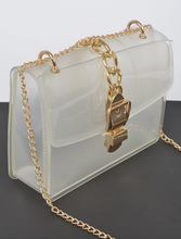 Load image into Gallery viewer, Clear Metal Crossbody Bag - a.o.allure