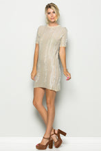 Load image into Gallery viewer, Distressed T-shirt dress - a.o.allure