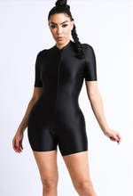 Load image into Gallery viewer, Black Romper - a.o.allure